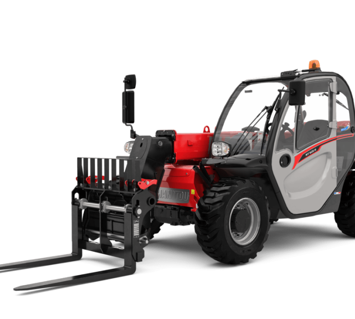Manitou Telehandler 4×4 6m (MT625) - Rental