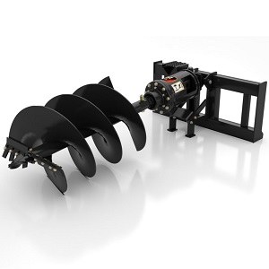 Rent Auger backhoe