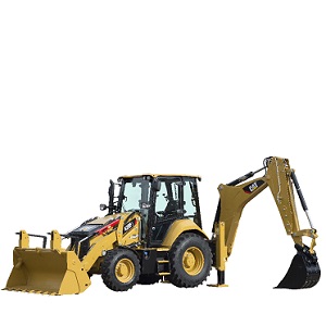 Rent Backhoe loader CAT 428F2