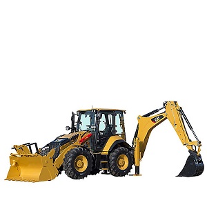 Rent Backhoe loader CAT 434F2
