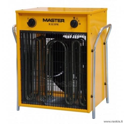 Electric heater Master B22 - Nuoma