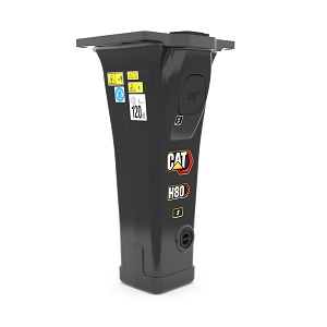 Rent Hammer CAT H80S