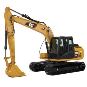 Rent Hydraulic Excavators CAT 313F