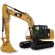 Rent Medium Excavators CAT 318F