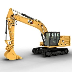 Rent Medium Excavators CAT 320 GC