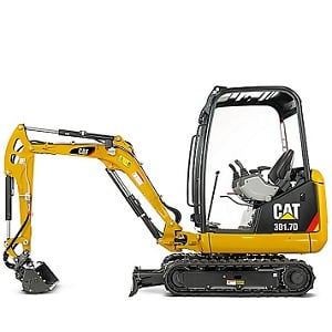 Rent Mini Excavator CAT 301.7D
