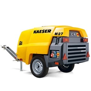 Oro kompresorius KAESER (2.6 m3/min) - Nuoma