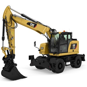 Rent Wheel Excavator CAT M315F
