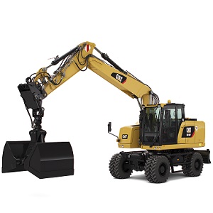Rent Wheel Excavator CAT M318F