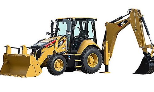 Rental CAT 428F2