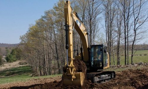 Rental Excavator CAT 318F L