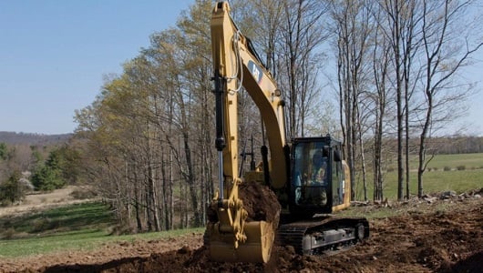 Rental Excavator CAT 318F L