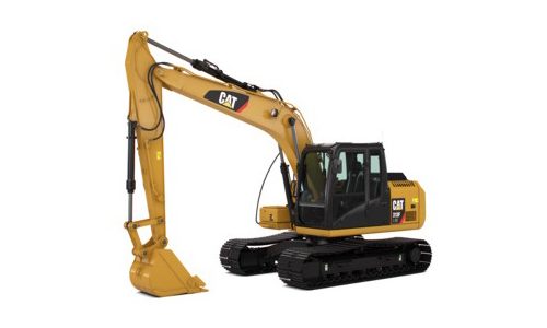 Vikšrinis ekskavatorius CAT 313F GC - Nuoma