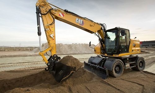 Rental Wheel Excavator CAT M318F