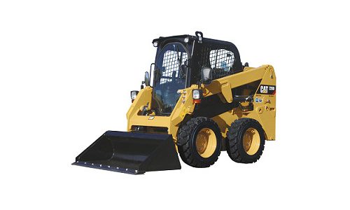 Ratinis mini krautuvas CAT 226D - Nuoma