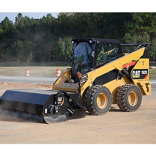 Ratinis mini krautuvas CAT 262D - Nuoma