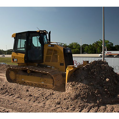 Buldozeris CAT D3 - Nuoma