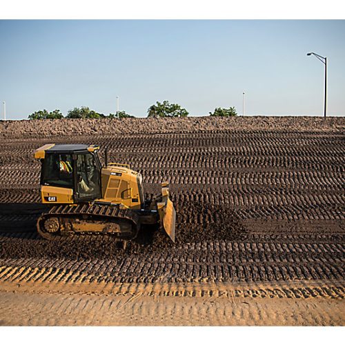 Buldozeris CAT D3 - Nuoma