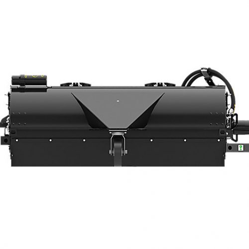 Pickup Brooms BP118C for compact loaders (226 / 249 / 259 /262) front view