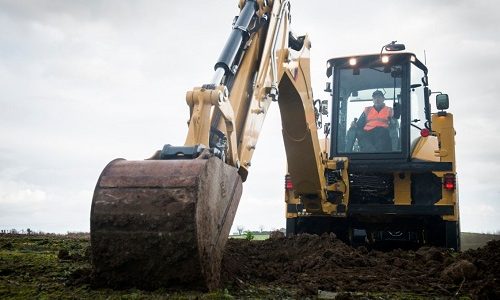 Rental Backhoe loader CAT 434F2