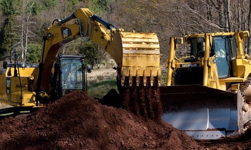 Rental Excavator CAT 318F L
