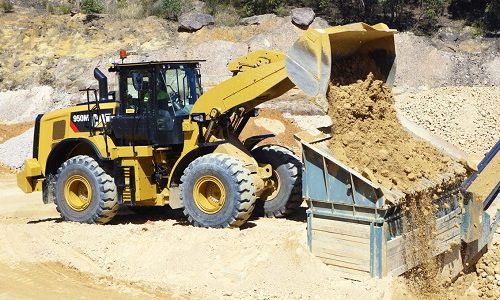Rental Medium wheel loaders 950M