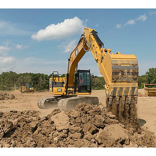 Medium Excavators CAT 320 GC - Nuoma
