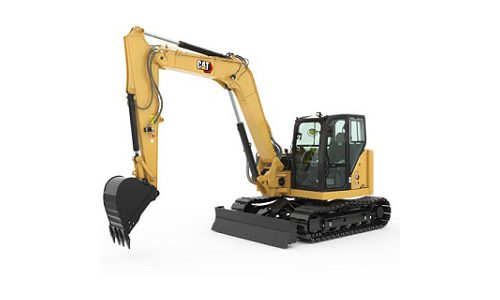 Mini ekskavatorius CAT 308 - Nuoma