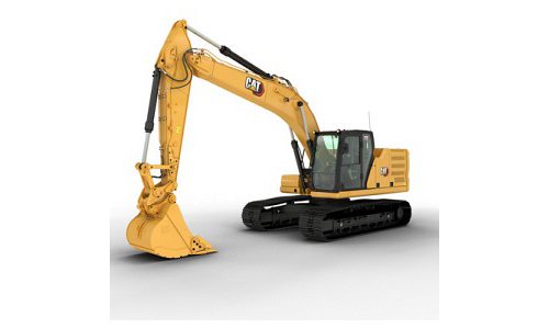 Vikšrinis ekskavatorius CAT 320 - Nuoma