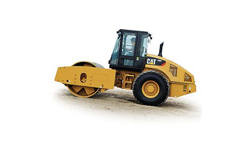 Grunto volas CAT CS64B – CS66B - Nuoma