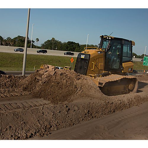 Buldozeris CAT D3 - Nuoma