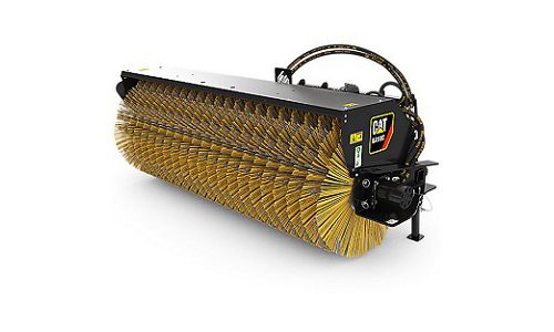Rent Angle Brooms BA118C for compact loaders (226 / 249 / 259 / 262)