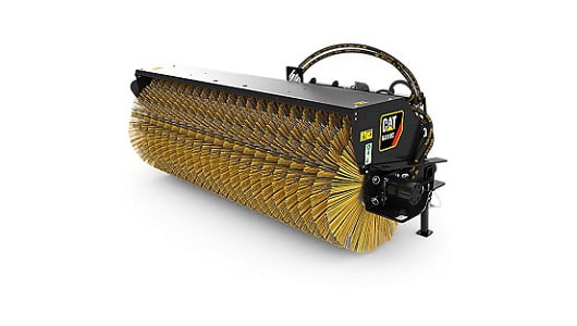 Rent Angle Brooms BA118C for compact loaders (226 / 249 / 259 / 262)