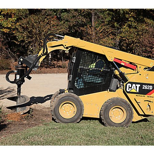 Ratinis mini krautuvas CAT 262D - Nuoma