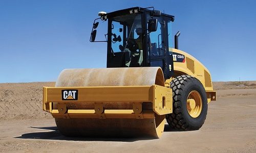 Grunto volas CAT CS64B – CS66B - Nuoma