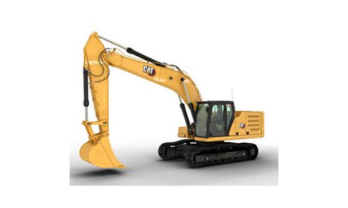 Vikšrinis ekskavatorius CAT 330FL - Nuoma