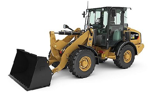 Rental CAT 906M