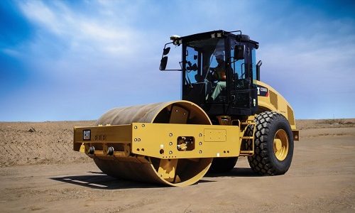 Grunto volas CAT CS64B – CS66B - Nuoma