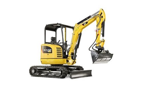 Mini ekskavatorius CAT 302.7 - Nuoma