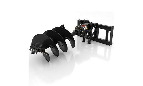 Rent Auger backhoe (428F / 434F)
