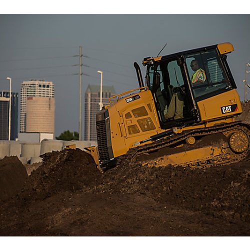 Buldozeris CAT D3 - Nuoma
