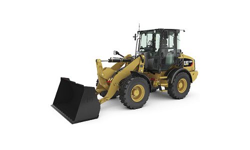 Ratinis krautuvas CAT 908M - Nuoma