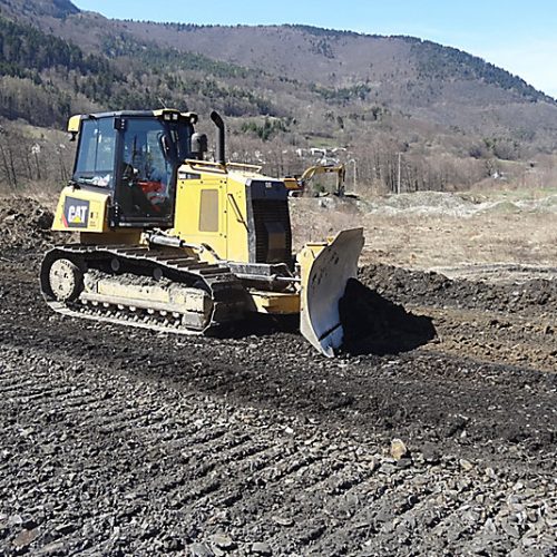 Buldozeris CAT D4 - Nuoma