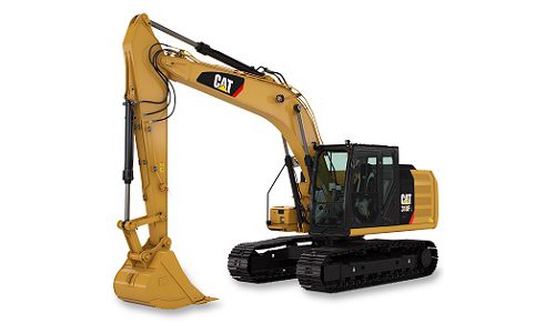 Rent Medium Excavators CAT 318F L