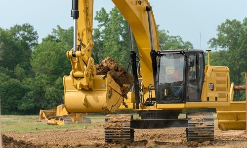 Vikšrinis ekskavatorius CAT 330FL - Nuoma
