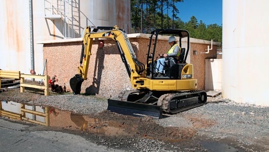 Rental Mini Excavator CAT 305E
