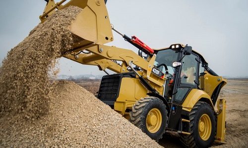 Rental Backhoe loader CAT 428F2