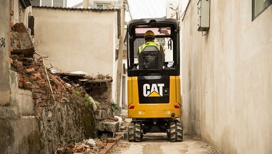 Rental Mini excavator CAT 301.6