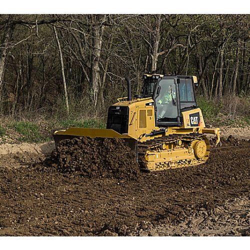 Buldozeris CAT D4 - Nuoma