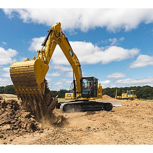 Vikšrinis ekskavatorius CAT 320 - Nuoma